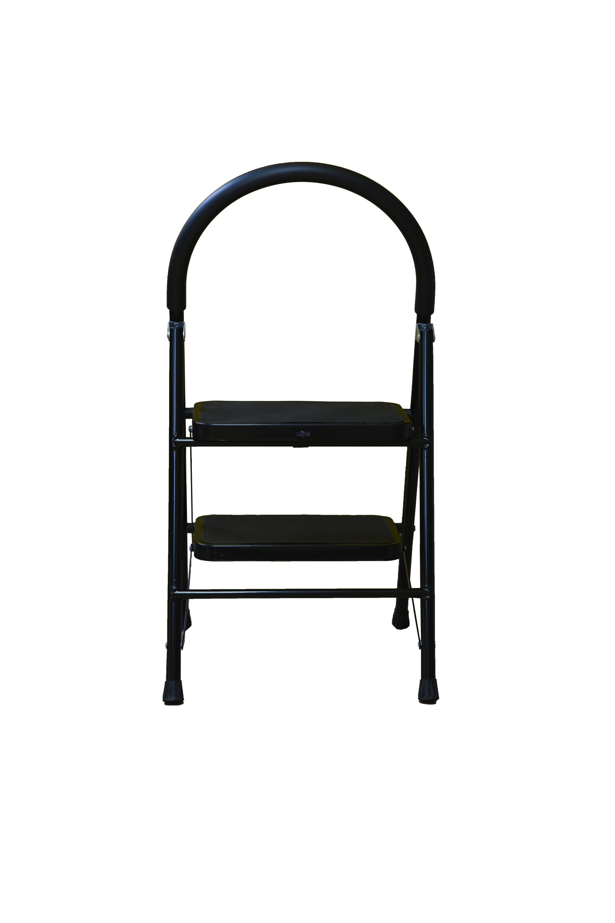 Стремянка стул c широкими ступенями ALUMET MCH 202 - Вид №5