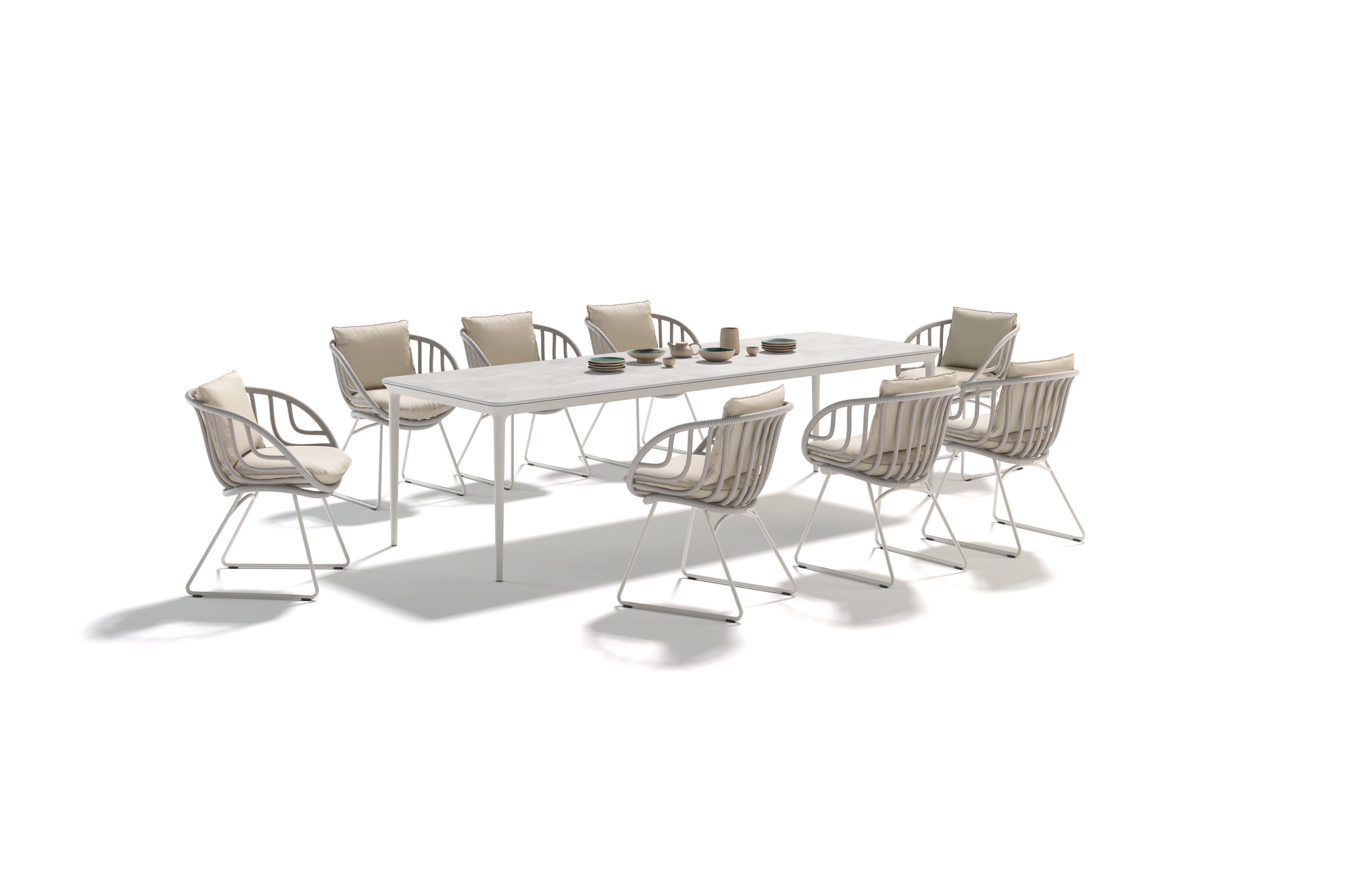 Ткань сани сад стул DEDON KIDA ARCH-00122831 - Вид №5