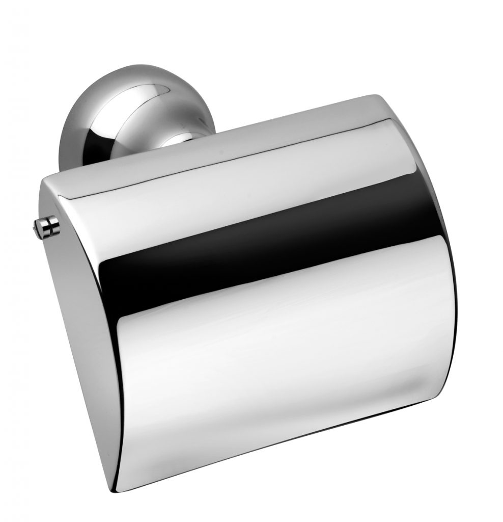 15008 Держатель туалетной бумаги с клапаном. Bongio Axel