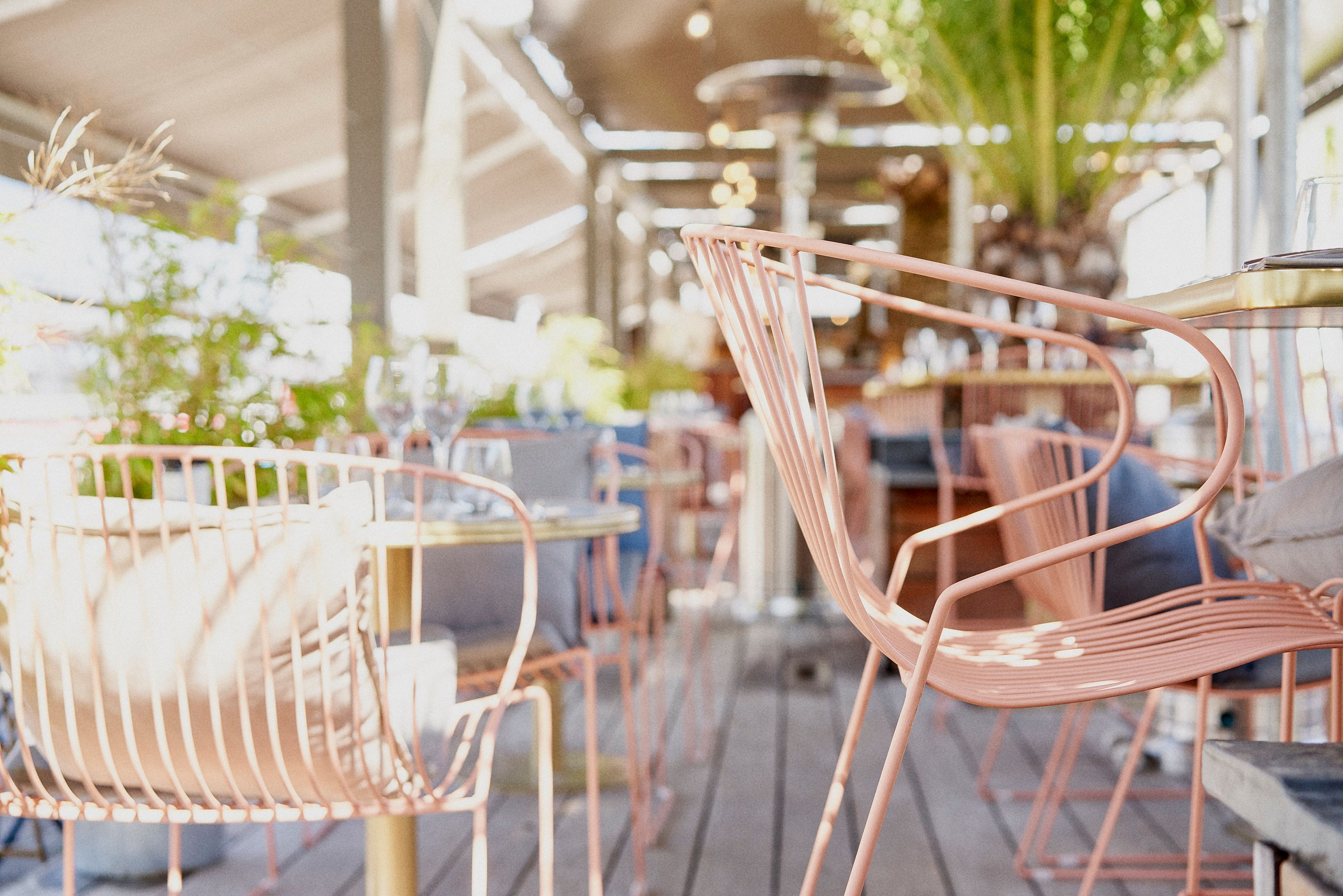 Штабелируемый стальной стул с подлокотниками iSimar Bolonia ARCH-00107047 - Вид №22