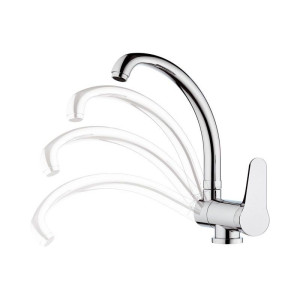 OM614R Смеситель для мойки DANIEL RUBINETTERIE