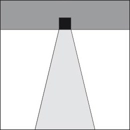 Comfort 1 SQ Frame Ghidini Comfort 1 SQ .01 Белый (Матовый)  - Вид №3