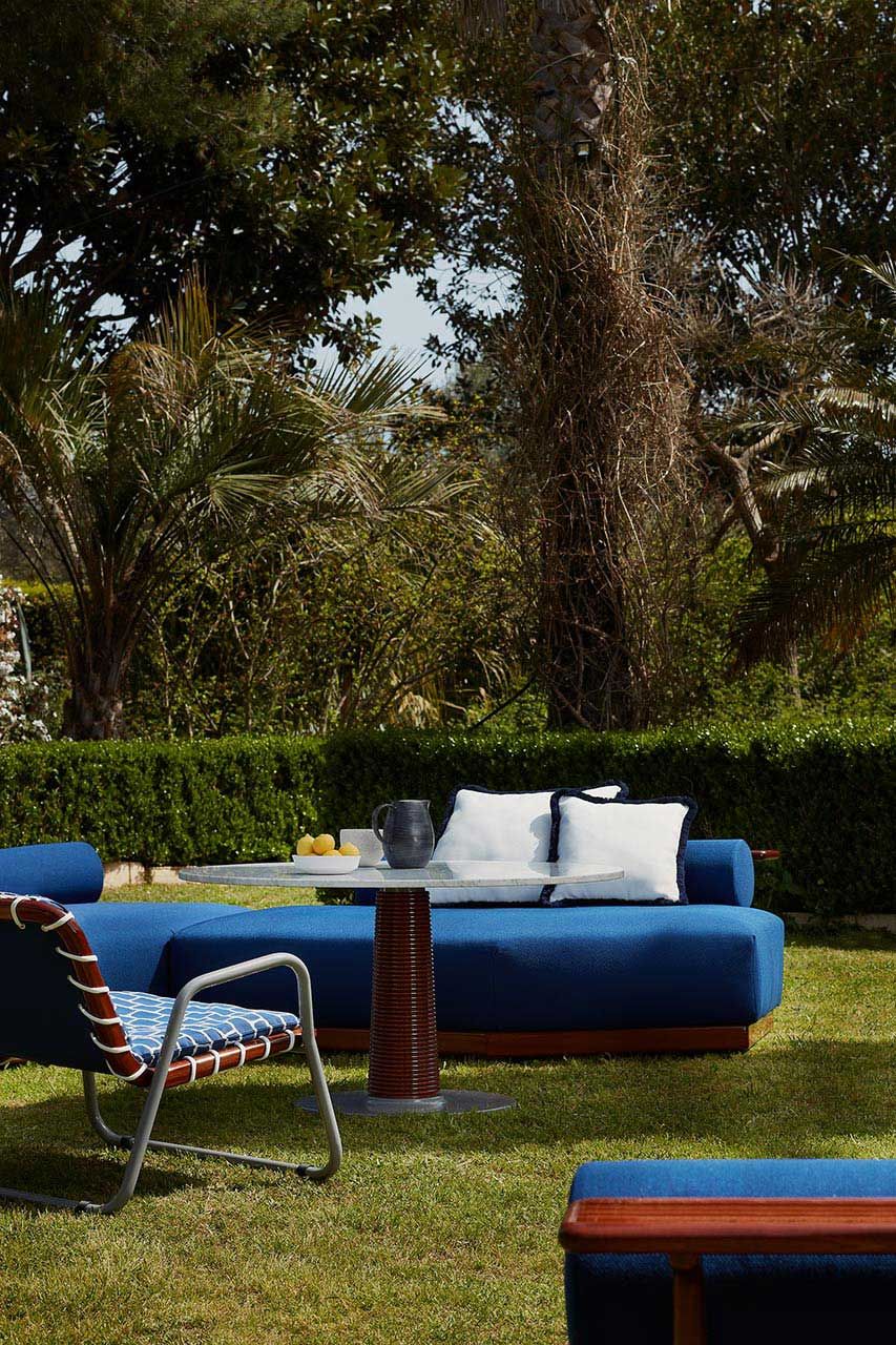 Садовый спальный мешок из красного дерева и ткани Exteta Sunset ARCH-00144695 - Вид №12