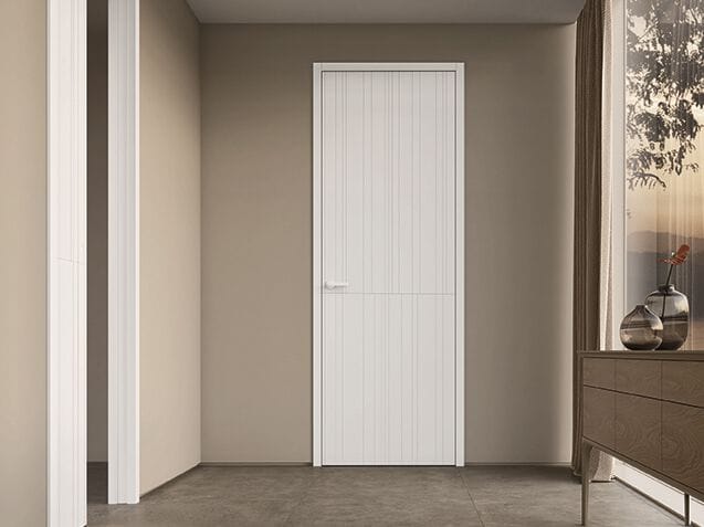 Распашная дверь с выдвижными петлями Venus Design Вера ARCH-00049586 - Вид №1