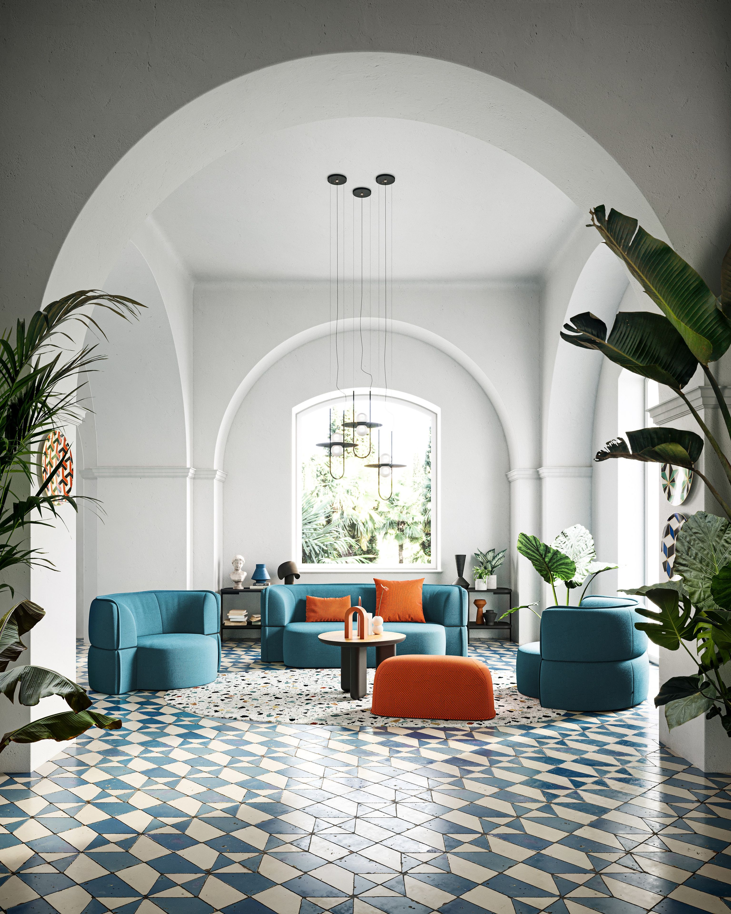 Ткань диван Liu Jo Living Collection ARCH-00088466 - Вид №9