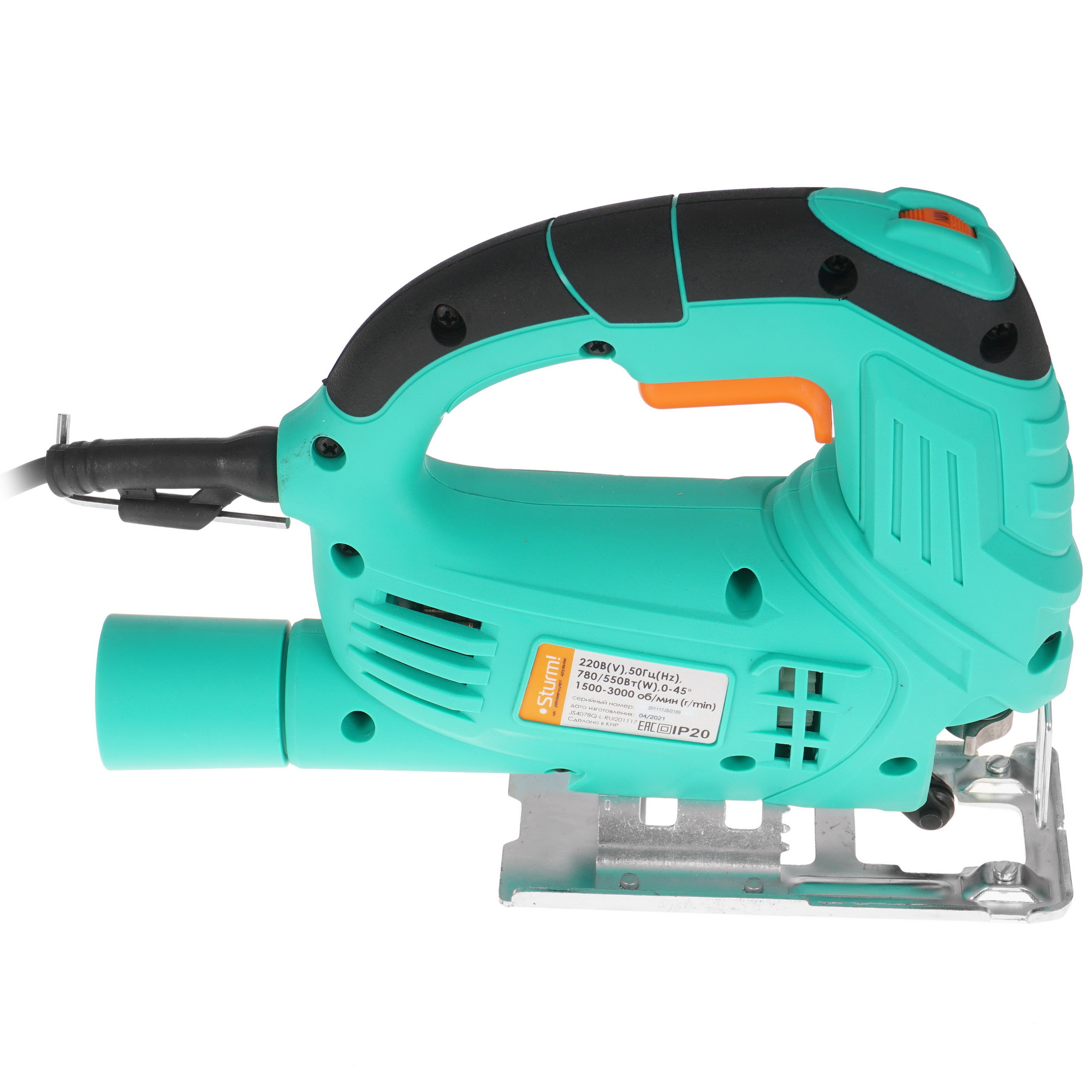 Электрический лобзик Sturm! JS4078Q 9938077 STDN-0053726 - Вид №3