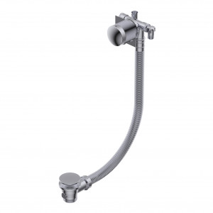 E0BA0381 Колонна разгрузочная для ванны с переливным патрубком Ritmonio Traps