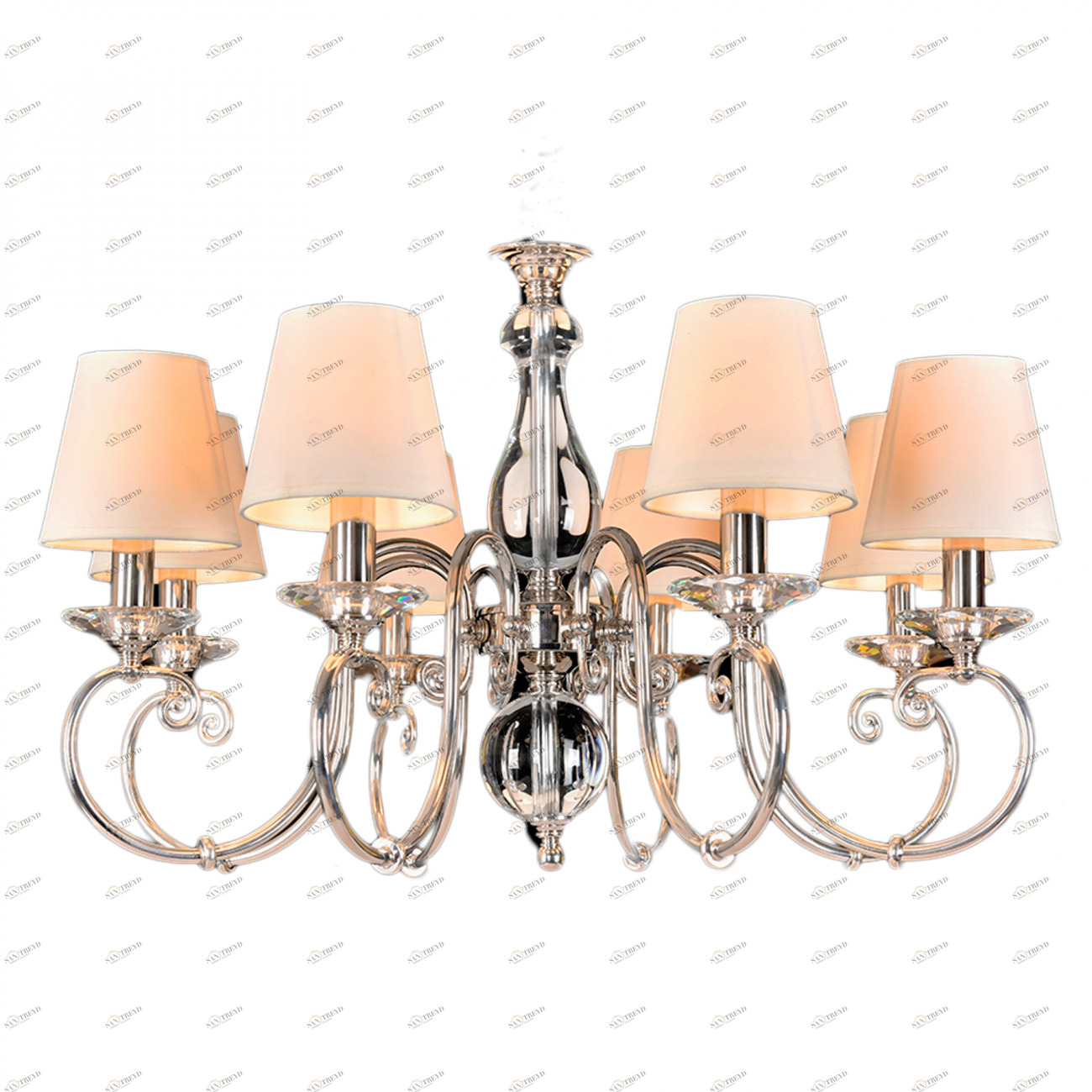 Потолочная люстра Newport 1118/C NEWPORT ДИЗАЙНЕРСКИЕ 137096 Белый 