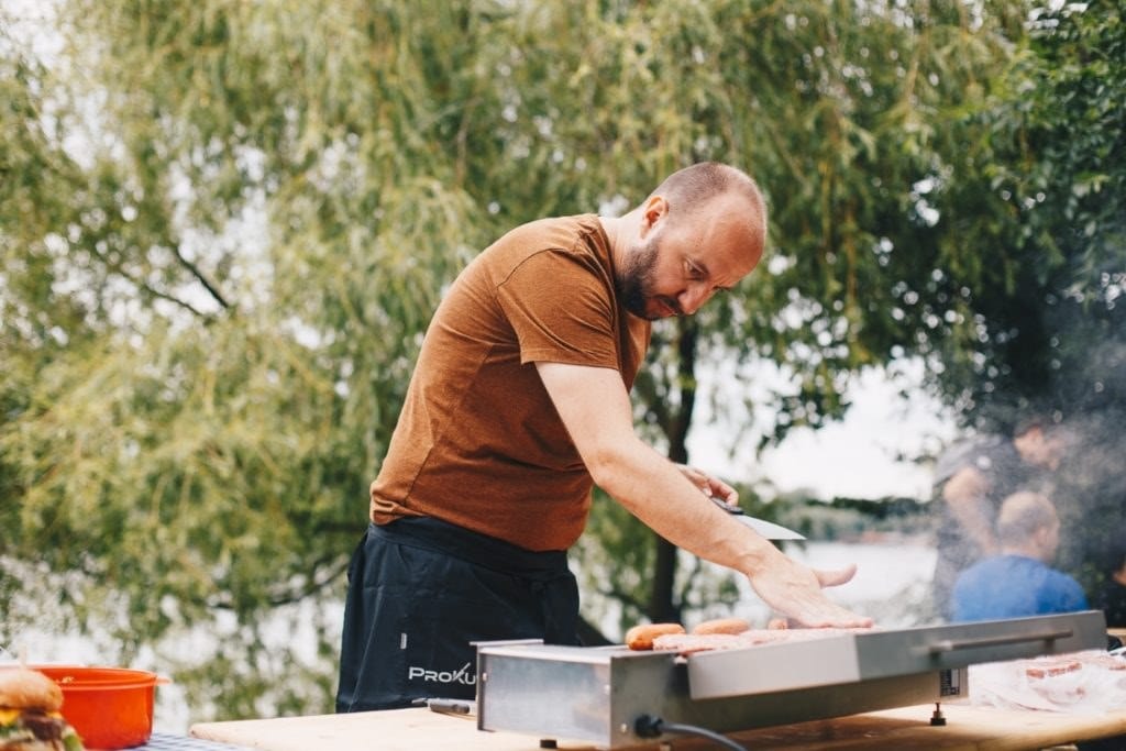 Барбекю из нержавеющей стали Infralia ECOGRILL HOME ARCH-00085419 - Вид №11