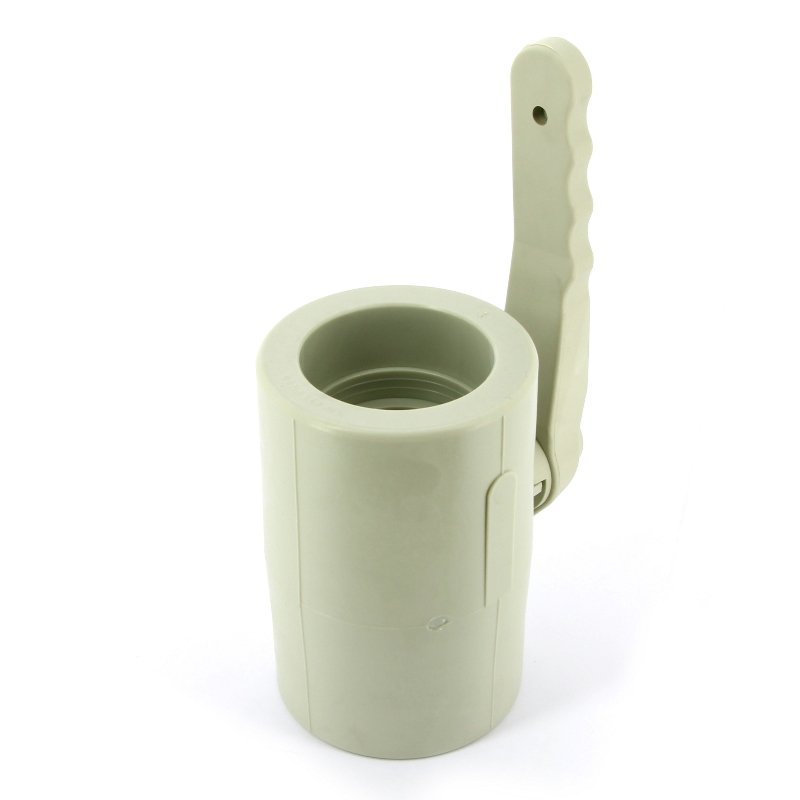 Кран 75 полипропилен шаровой ручка FV-PLAST 301075 - Вид №1