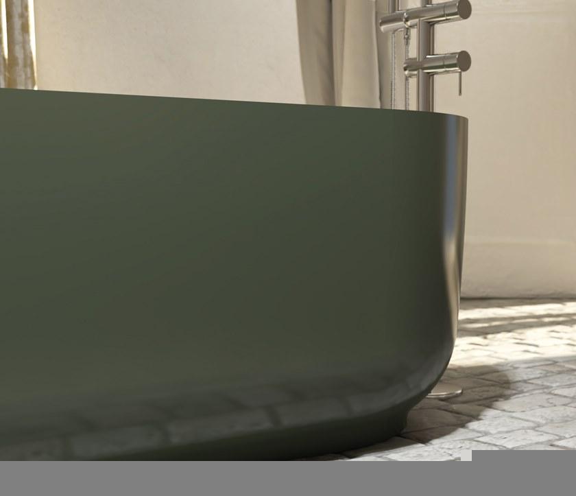 Relax Design Отдельностоящая овальная ванна из luxolid® Horizon sun-id-1429614 - Вид №1