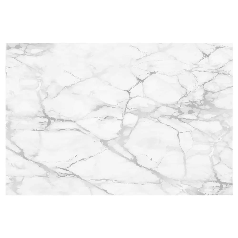 Скатерть Сильвер прямоугольная 60x90 см цвет серо-белый 89400353 STLM-2167789 Santreyd 