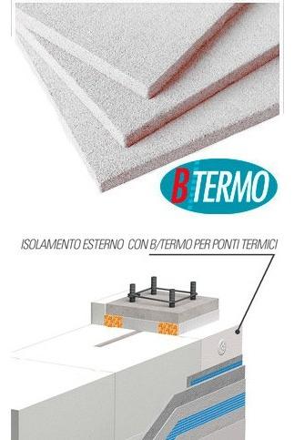 Bacchi Гидрофобная изоляционная панель из гидрата кальция Isolanti termici in idrati di calcio e antimuffa sun-id-1366432 - Вид №2