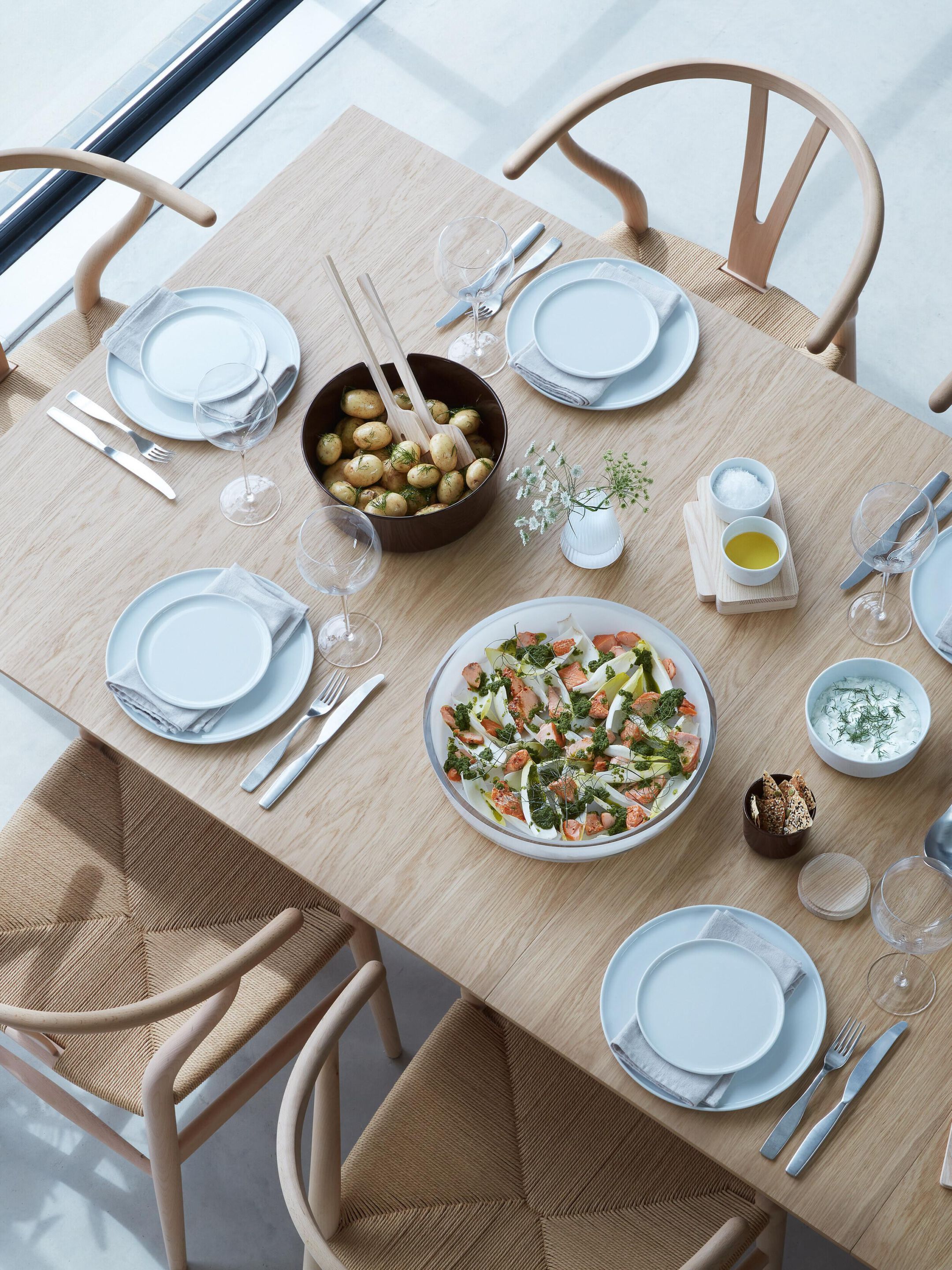 Низкая стеклянная чаша-Ø30cm LSA Collective ARCH-00063096 - Вид №4