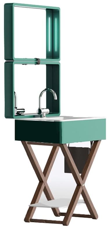 Напольная раковина стоящая овальная Olympia Ceramica My bag sun-id-1485675 - Вид №8