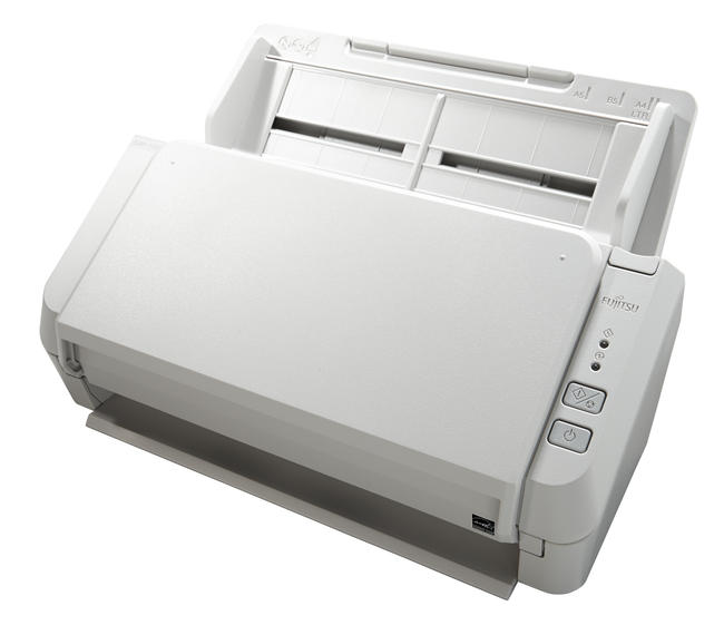 PA03708-B001 Sp-1120, document scanner, a4, duplex, 20 ppm, adf 50, usb 2.0 Fujitsu  - Вид №1