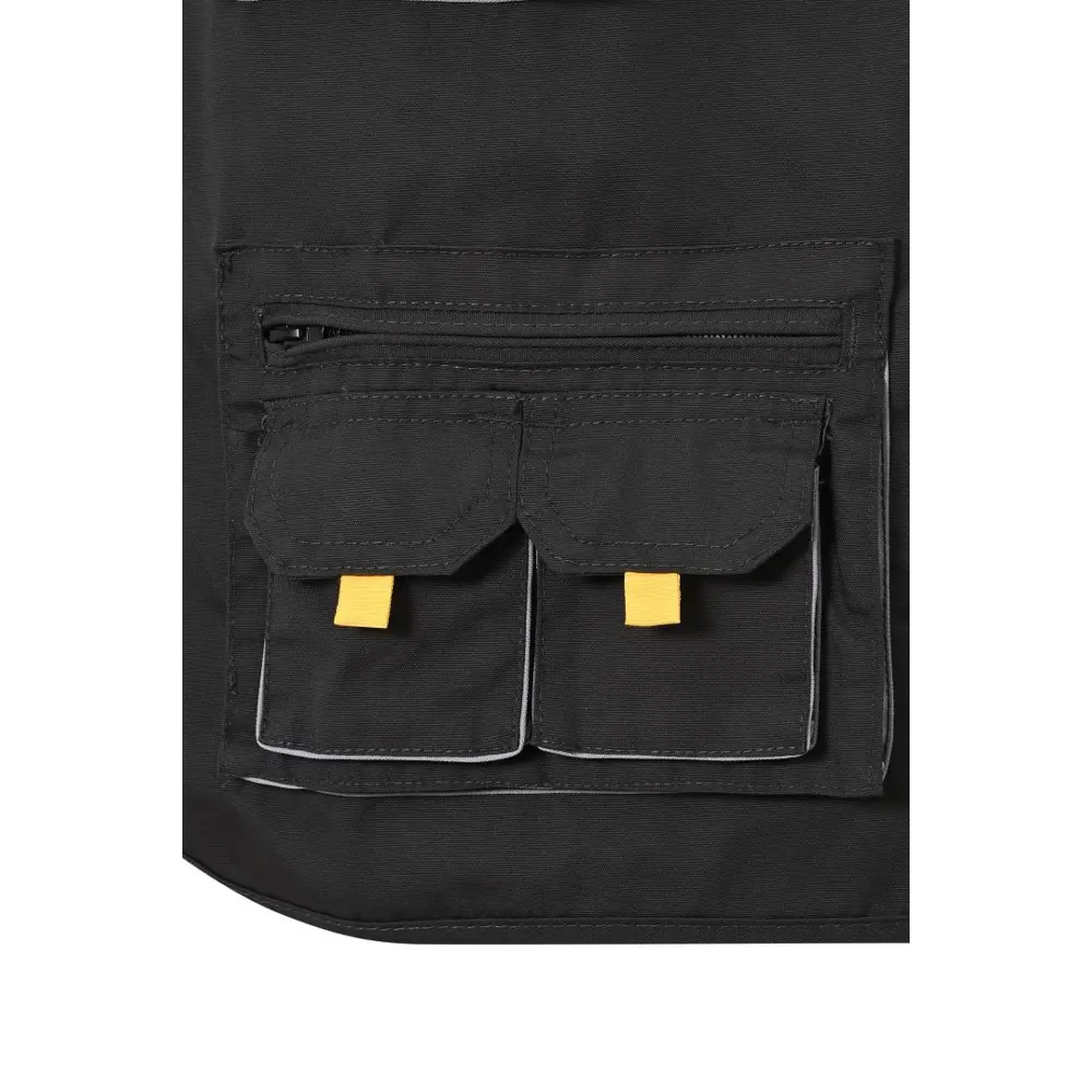 Рабочий жилет DOWELL HD с карманами и светоотражением 89343022 STLM-0843153 - Вид №2