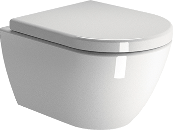 881811 Подвесной унитаз настенный Белый GSI ceramica Pura Италия - Вид №7