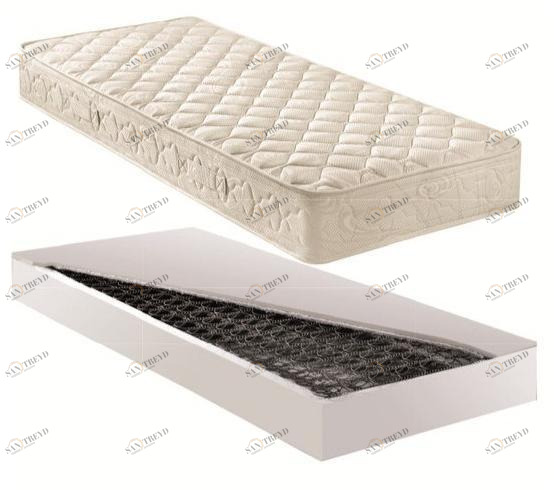 Frauflex Пружинный матрас из материала air-flex ™ Jeans sun-id-1508368