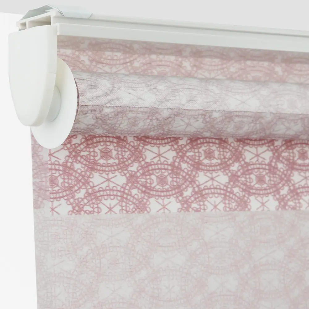 Штора рулонная Восторг 100x160 см розовая GARDEN Нео-классика STLM-2009862 - Вид №2