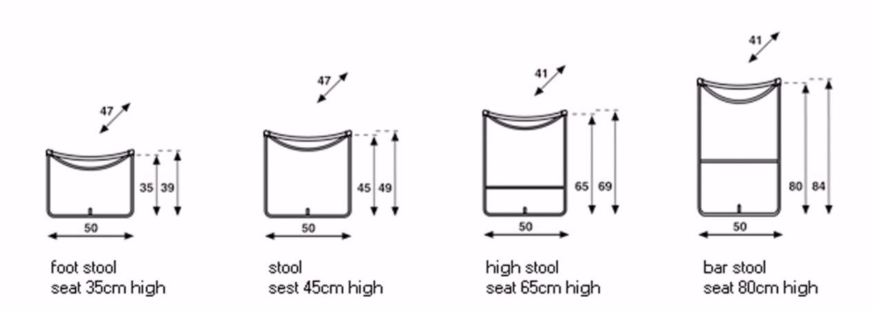 Artifort Высокий табурет из саночной кожи Perching sun-id-1420122 - Вид №1