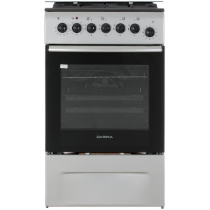 9000587 Комбинированная плита DARINA 3362 S серебристый