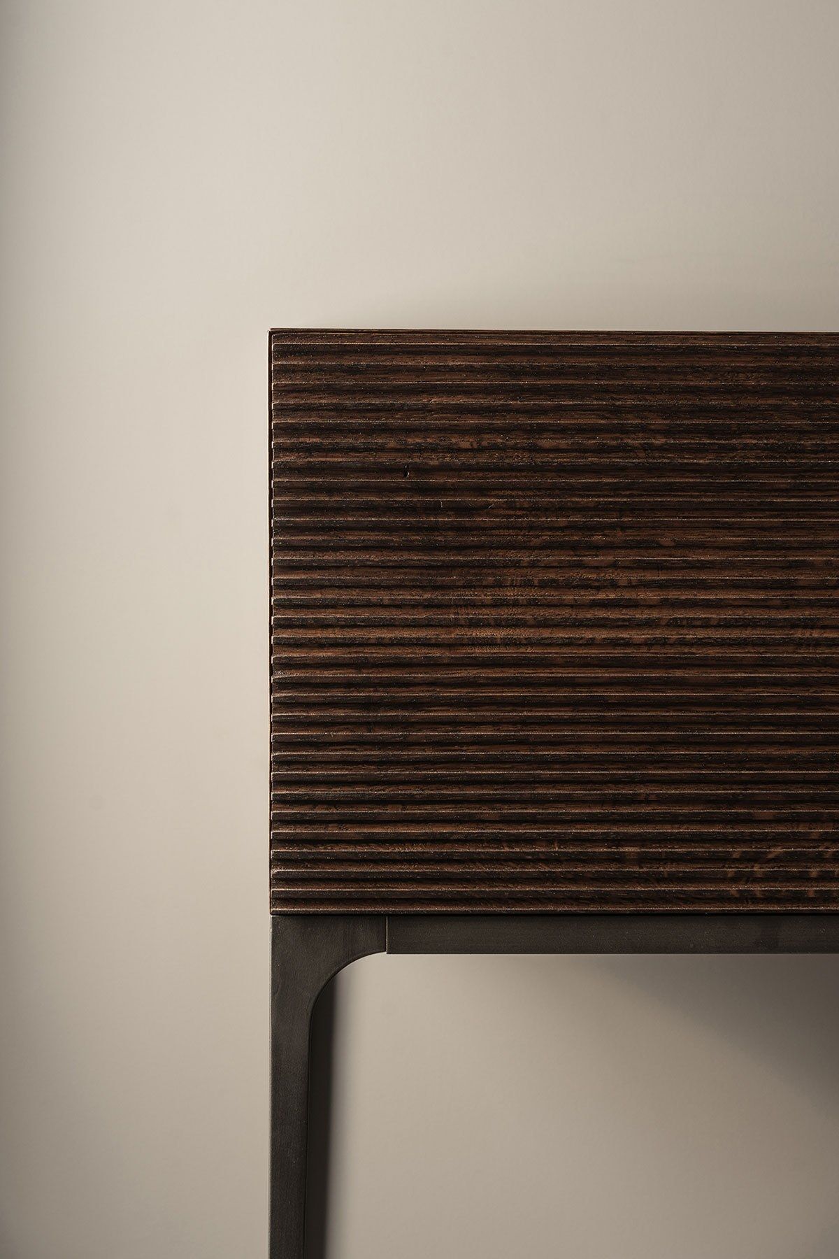 Деревянный одиночный напольный умывальник с ящиками Inbani решетки ARCH-00051614 - Вид №3