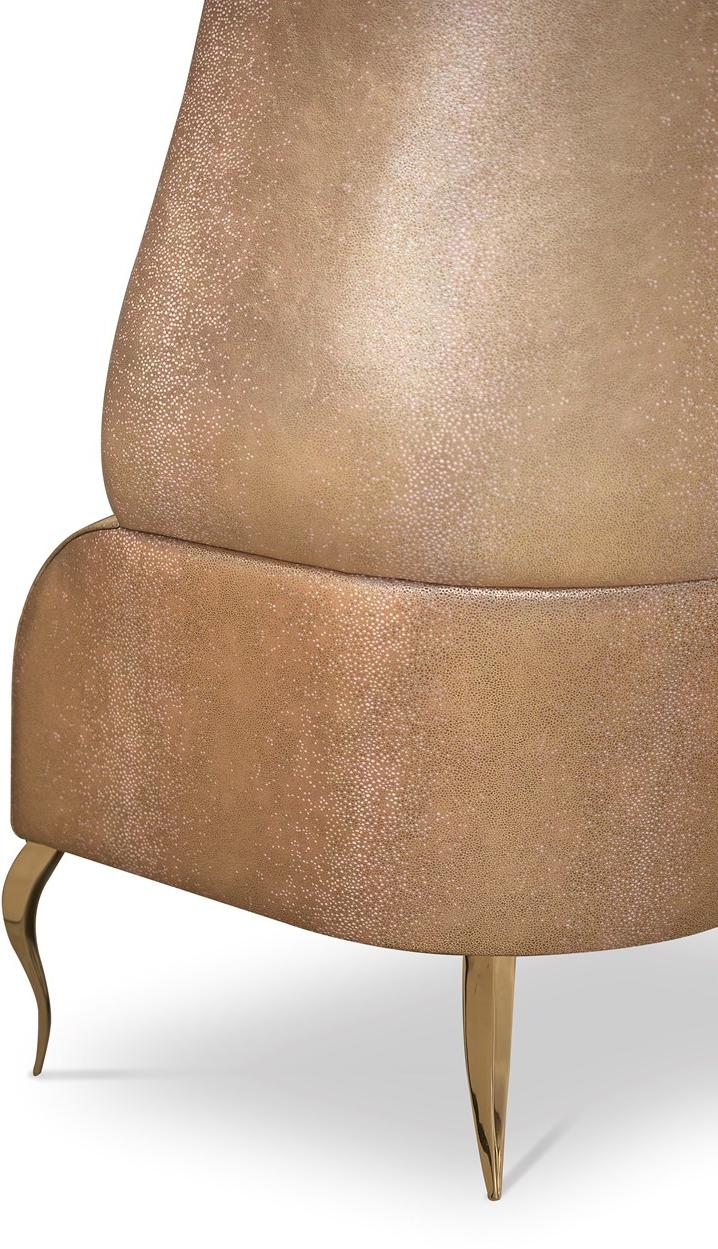 KOKET Бархатный диван с высокой спинкой Drapesse sun-id-1460812 - Вид №5