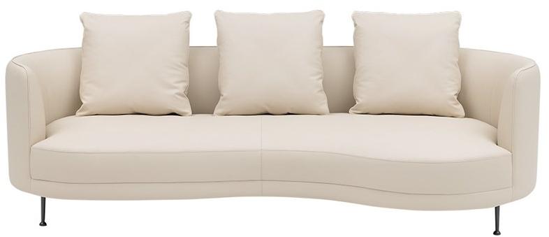 HC28 Cosmo Изогнутый диван из ткани  L187  - Вид №2