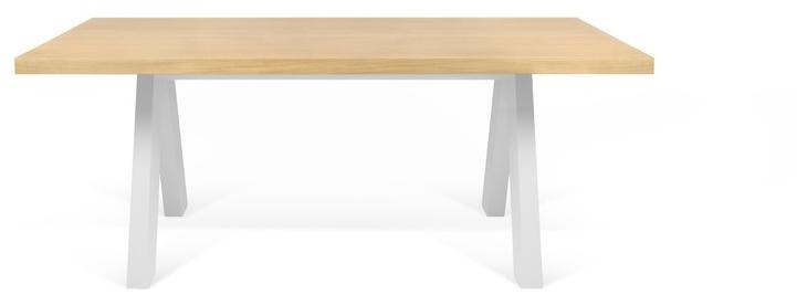 TemaHome Прямоугольный обеденный стол из фанерованной древесины sun-id-1487035 - Вид №6