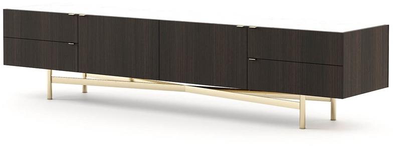 Laskasas Тумба под ТВ из дерева Lewis Lk3121 - Вид №3