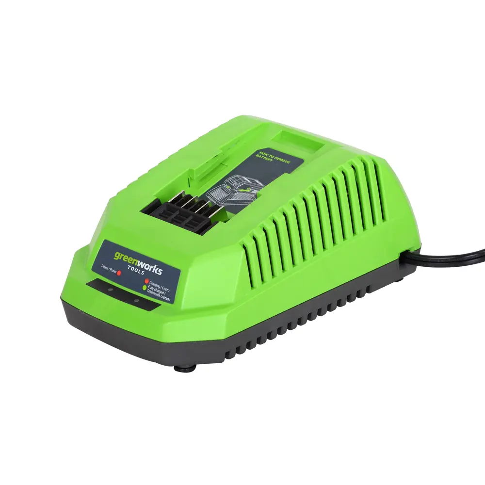 Аккумуляторная пила GreenWorks, 40 В шина 40 см АКБ и ЗУ в комплекте 18802685 STLM-2024751  - Вид №5