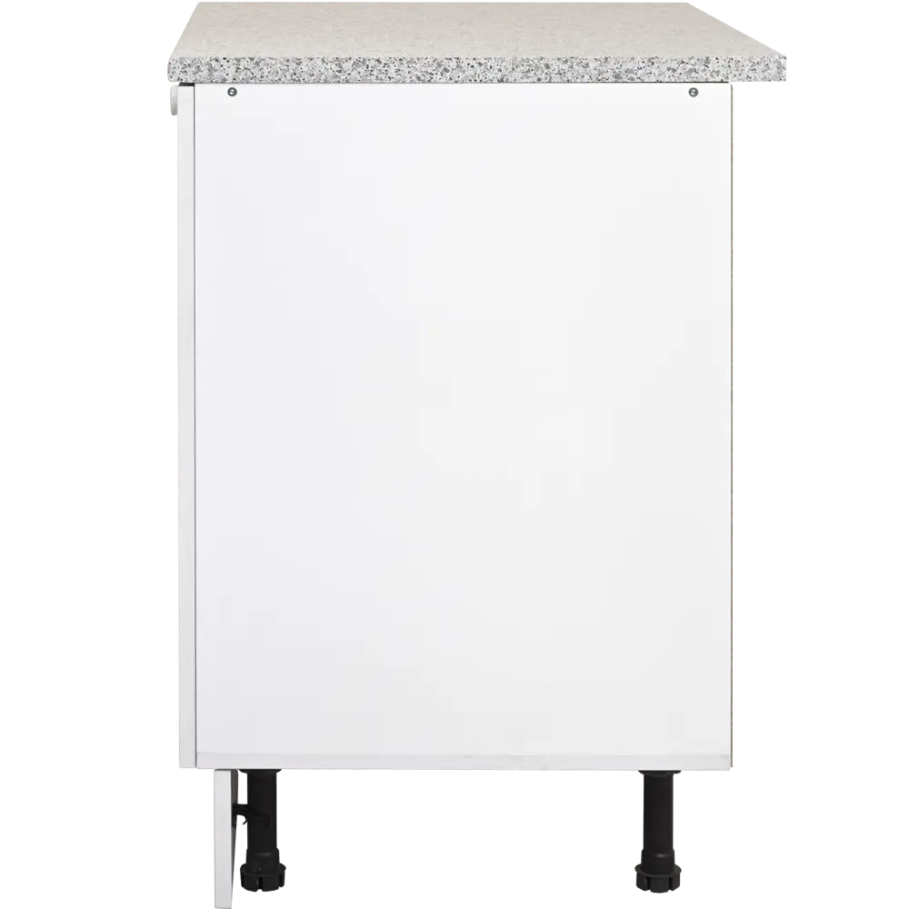 Шкаф напольный Бэлла 80x86x60 см ЛДСП цвет белый 82557152 STLM-2066067 Santreyd - Вид №4