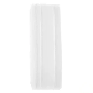 Лента шторная 50 мм прозрачная с карандашными складками 1:2, Bandex Placido