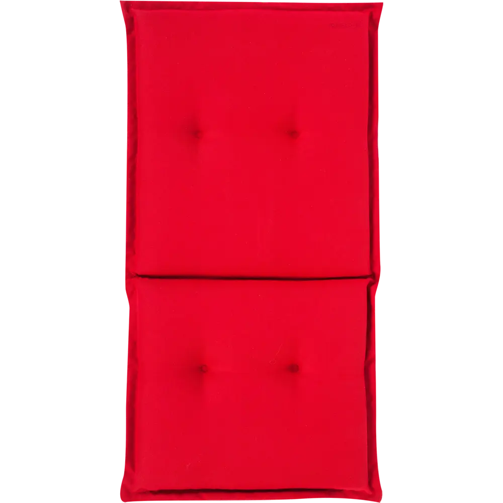 Подушка для стула красная 92х48х5 см, полиэстер NATERIAL STLM-2170551 - Вид №1