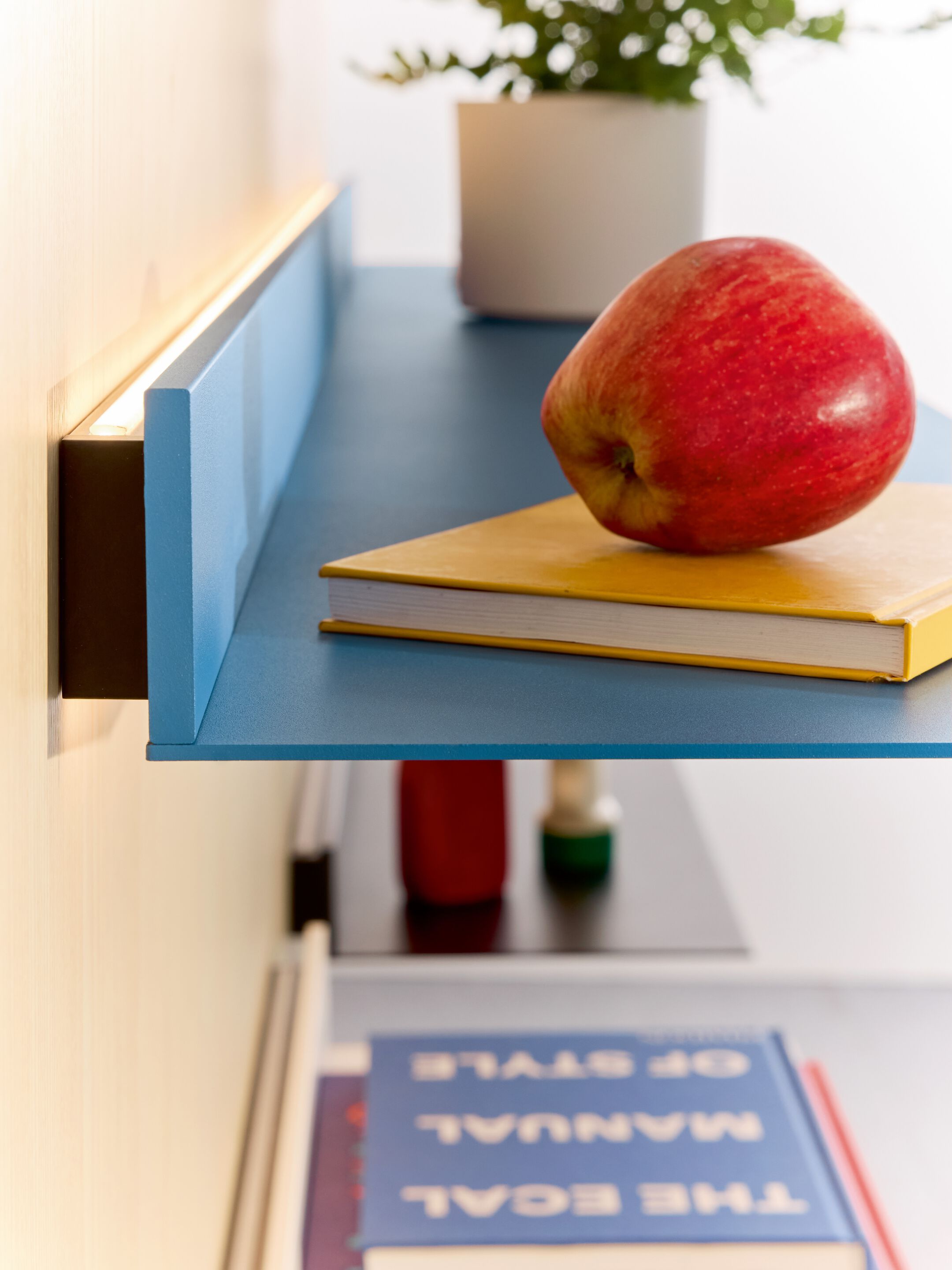 Металлическая полка со встроенным освещением XILIA OUTSTANDING ARCH-00105797 - Вид №2