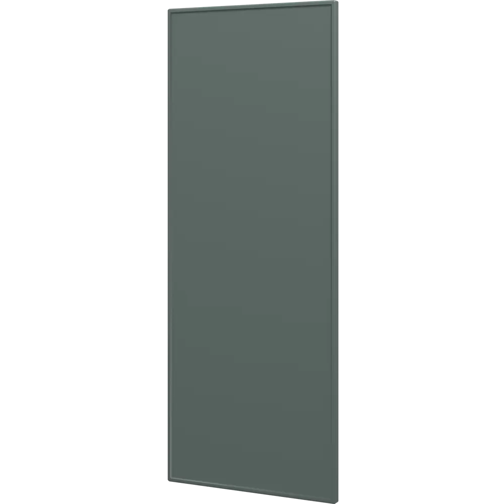 Фасад кухонного шкафа Инта 39.7x102.1 см KONSENSA МДФ цвет зеленый 89417483 STLM-2143380 Инта зелёная - Вид №3