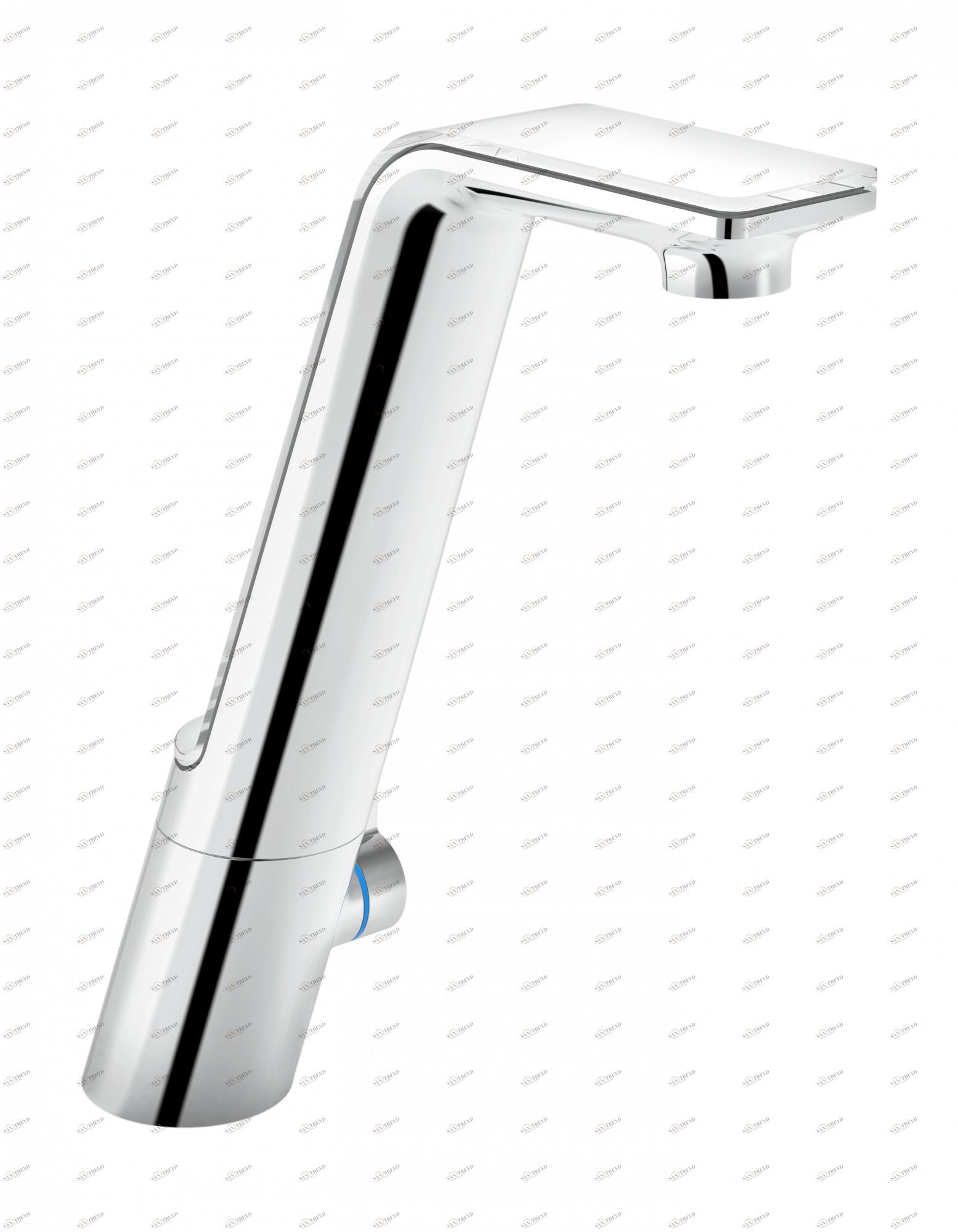 Oras 8720F Смеситель для кухни, 230/12 V 8720F ALESSI Sense Хром/Белый 