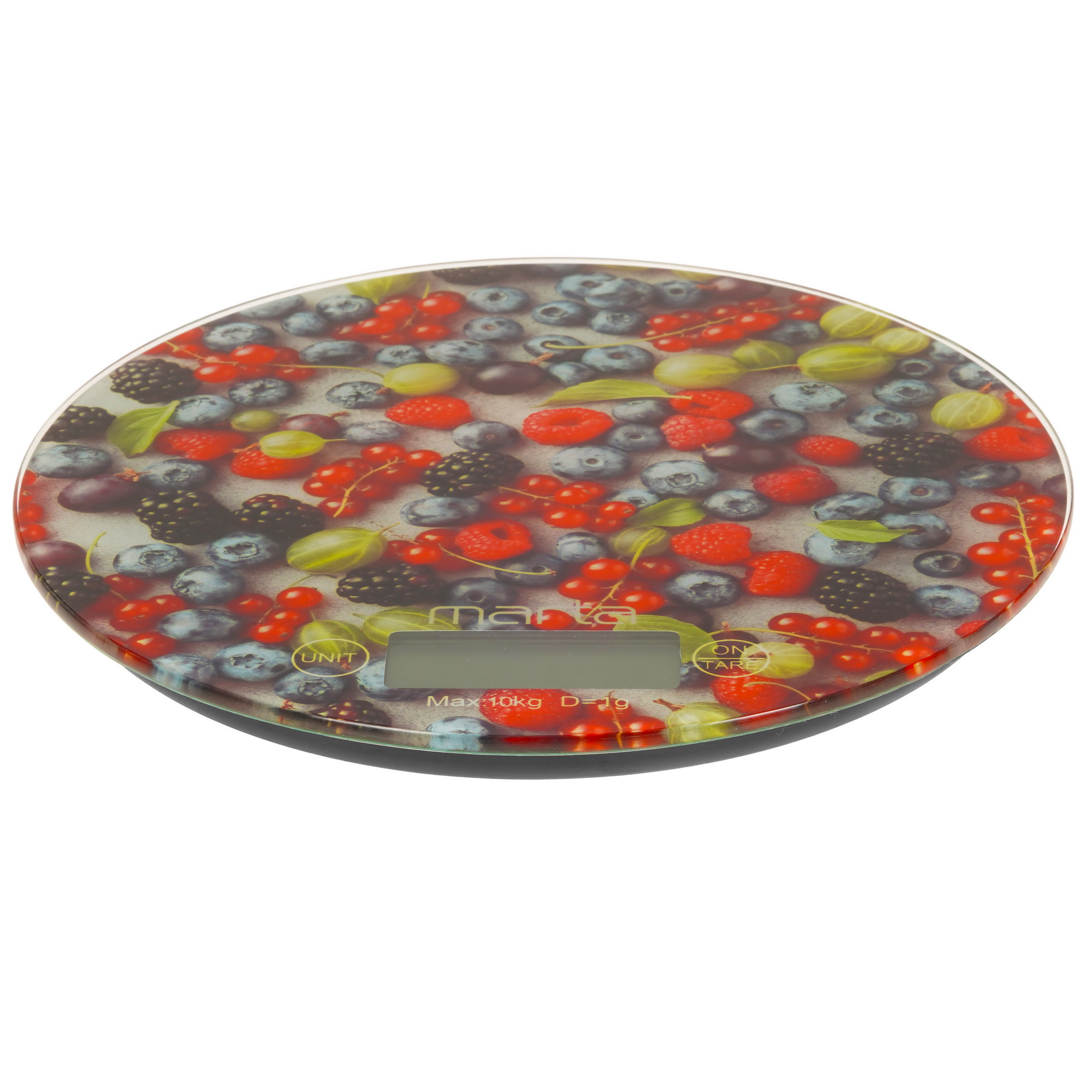 5361511 Кухонные весы MARTA MT-1640 разноцветный STDN-0058975 - Вид №1
