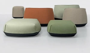 Kristalia Садовый пуф Sunbrella® Brioni outdoor