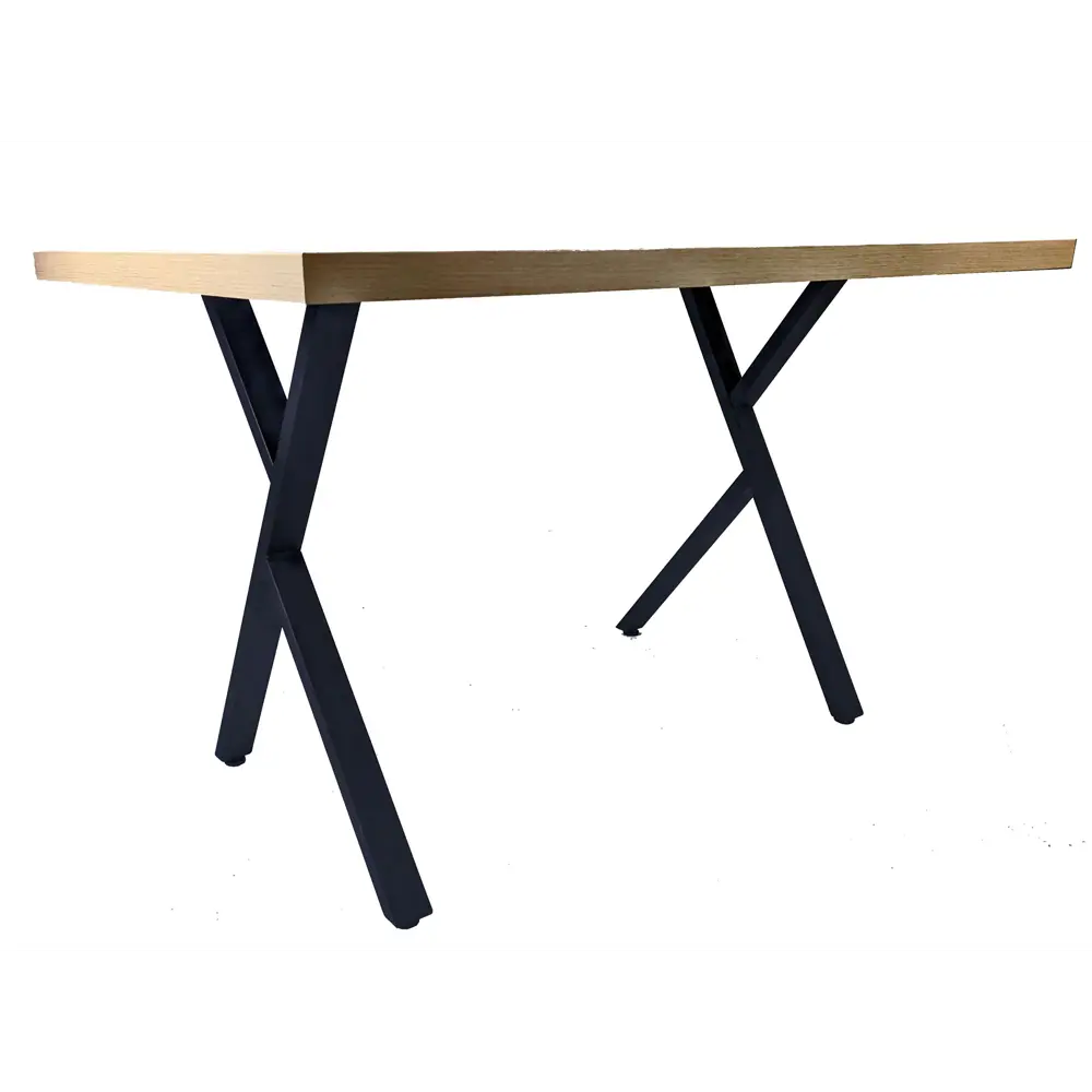 Подстолье для обеденного и письменного стола 71 см сталь цвет черный сатинированный DUCKANDDOG STLM-2012403 - Вид №4