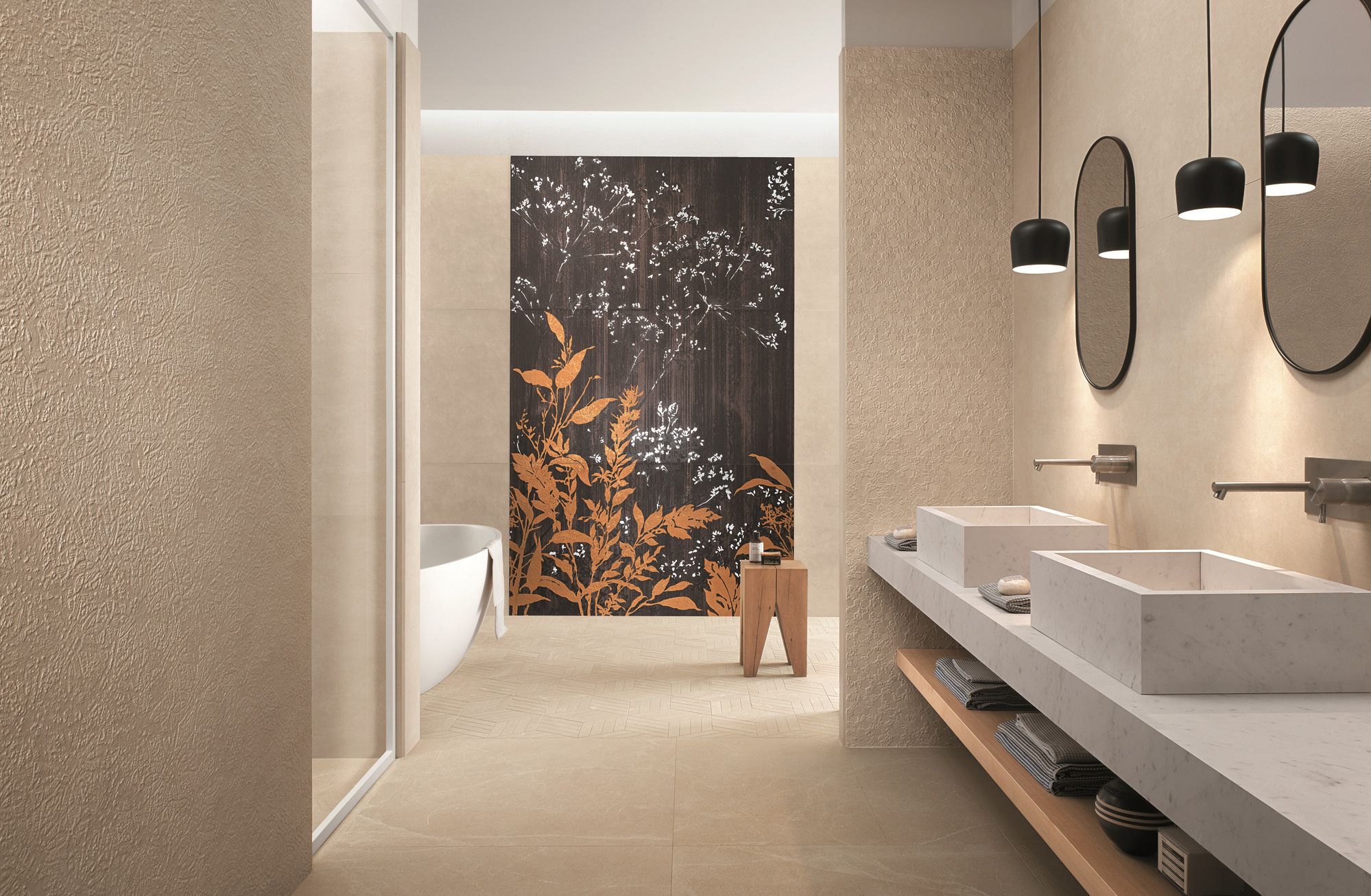 Пол / керамогранит FAP ceramiche ARCH-00131259 - Вид №12