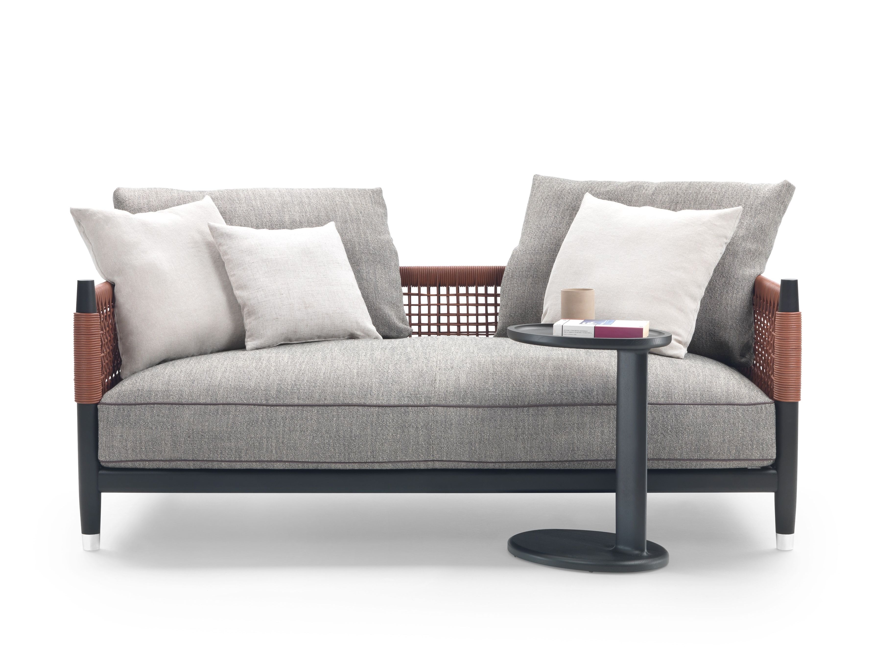 2-местный кожаный съемный диван Flexform Parker ARCH-00145928 - Вид №2