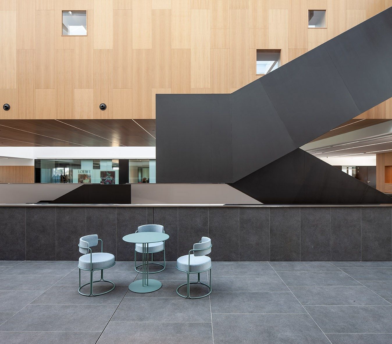 Стальной круглый садовый стол iSimar Paradiso ARCH-00098645 - Вид №5