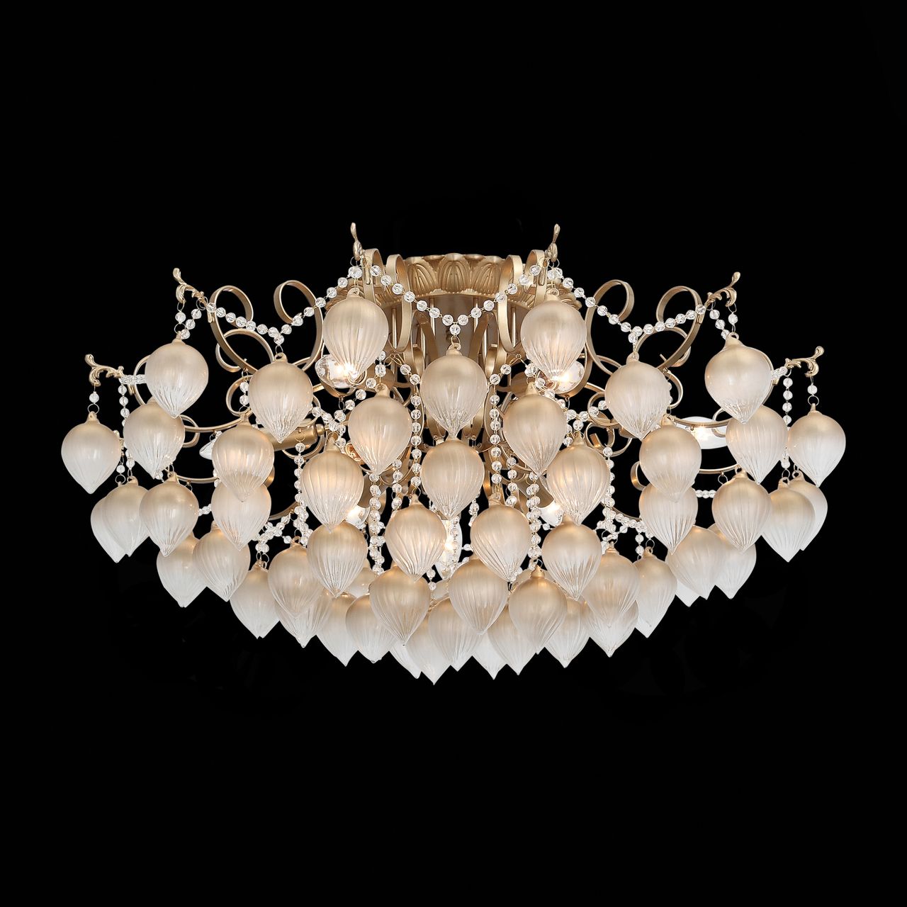 Потолочная люстра ST Luce Frutti SL659.302.09 ST LUCE ДИЗАЙНЕРСКИЕ, FRUTTI GOLD 109125 Золотой  - Вид №3