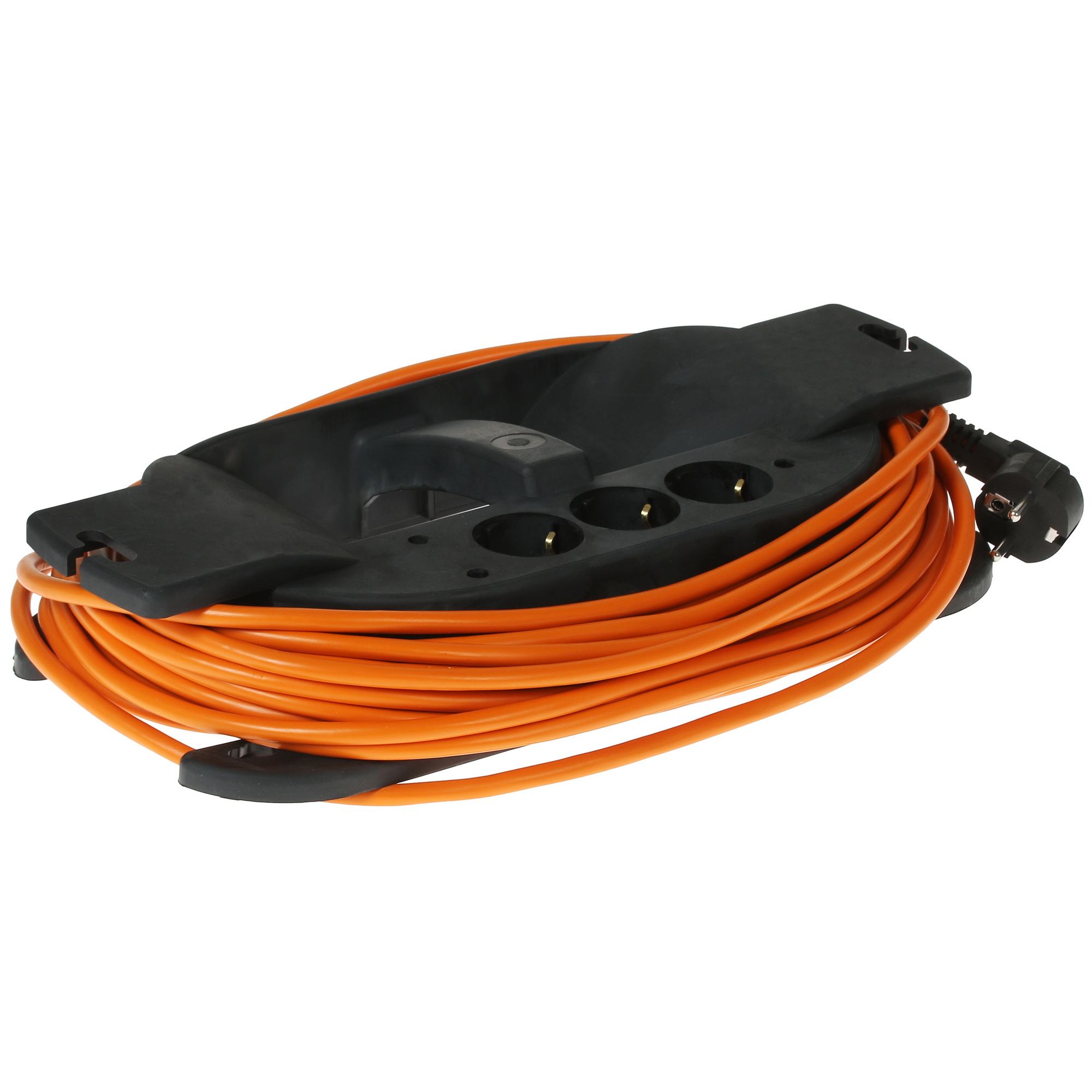 Удлинитель силовой Атлант 80048 оранжевый 5055847 STDN-0122838