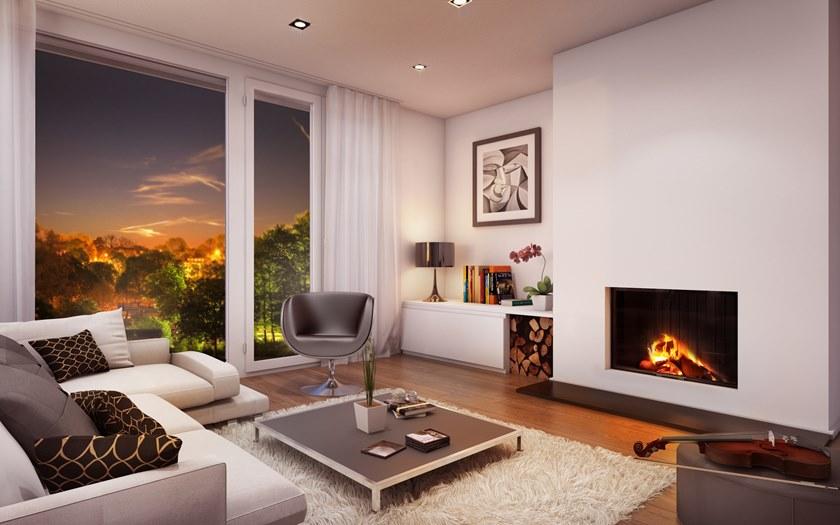 RÜEGG Дровяной стальной камин Flex line sun-id-1368846 - Вид №14