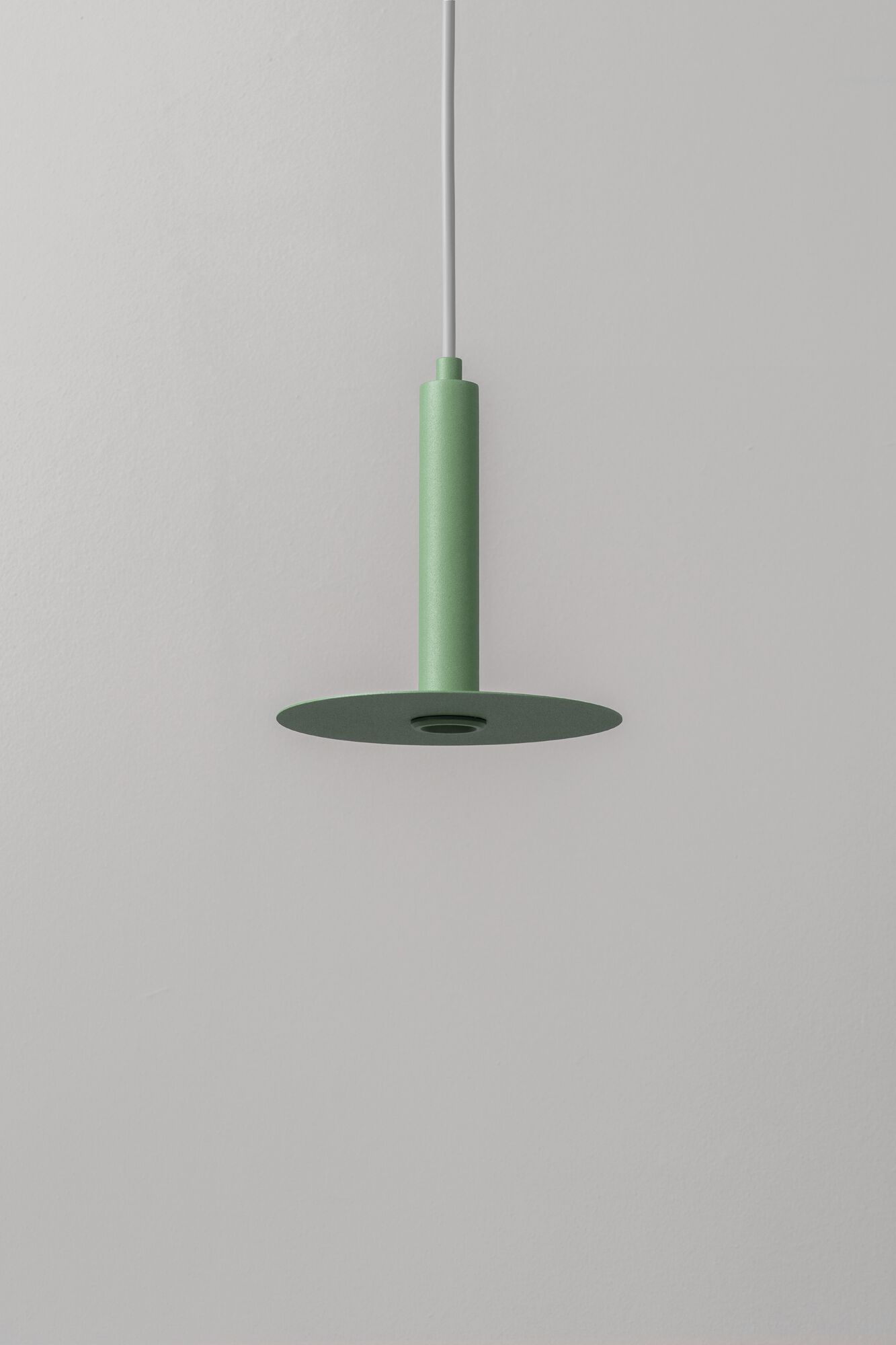 Порошковое покрытие стальной подвесной светильник +kouple PLATE SPOT ARCH-00068402 - Вид №11