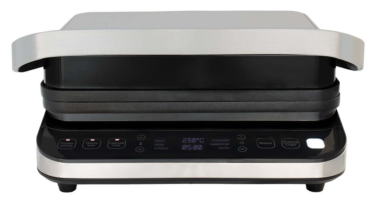 9903497 Гриль LEX LXGR 5005 черный STDN-0027508 - Вид №1