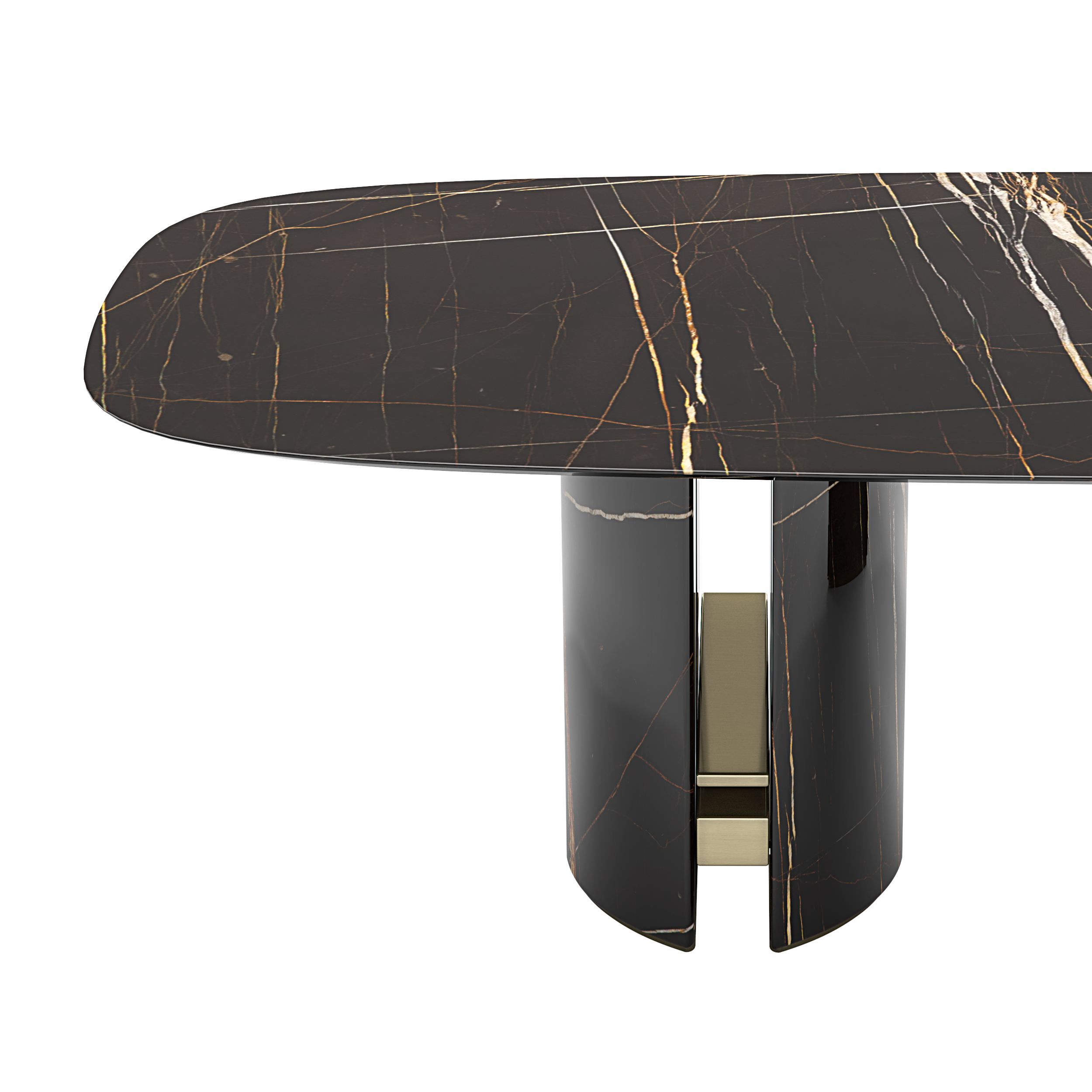 Мраморный овальный стол для гостиной Capital Collection Геркулес ARCH-00058513 - Вид №7